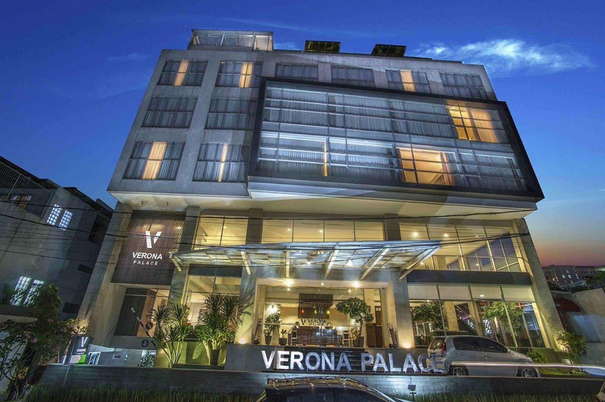 Verona Palace Hotel Bandung Luaran gambar